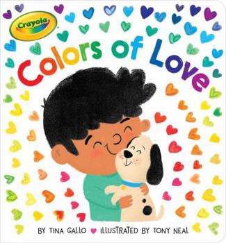Board book Colors of Love Book