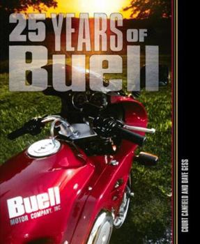 Hardcover 25 Years of Buell Book