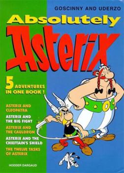 Hardcover Absolutely Asterix Book