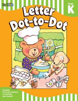 Paperback Letter Dot-To-Dot: Grade Pre-K-K (Flash Skills) Book