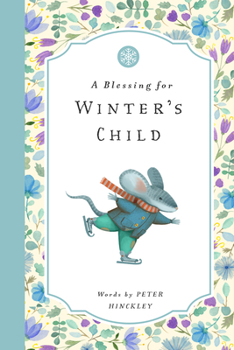 Hardcover A Blessing for Winter's Child Book