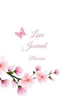 Love Journal: Blossoms (White)