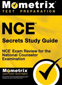 Hardcover NCE Secrets: NCE Exam Review for the National Counselor Examination Book