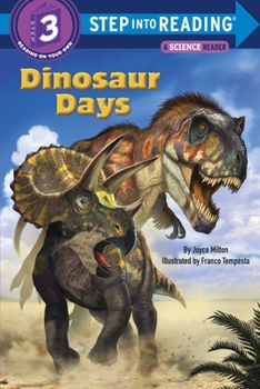 Dinosaur Days (Step into Reading, Step 3) - Book  of the Step Into Reading