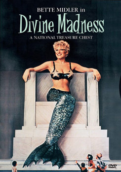 DVD Bette Midler: Divine Madness Book