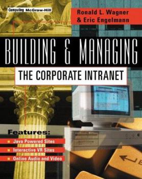Paperback Building & Managing the Corporate Intranet Book