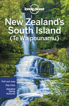 Paperback Lonely Planet New Zealand's South Island Book