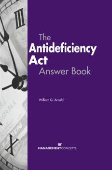 Hardcover The Antideficiency ACT Answer Book