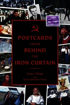 Paperback Postcards from Behind the Iron Curtain Book