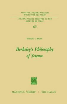 Paperback Berkeley's Philosophy of Science Book