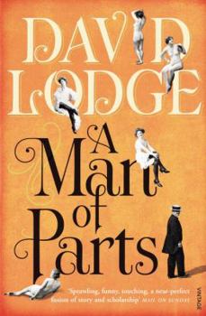 Paperback A Man of Parts Book