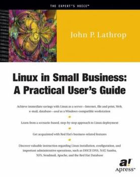 Paperback Linux in Small Business: A Practical User's Guide Book