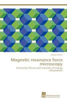 Paperback Magnetic resonance force microscopy Book