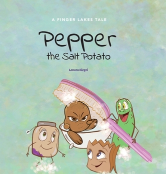 Hardcover Pepper the Salt Potato Book