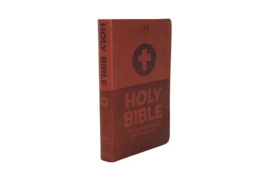 Hardcover International Children's Bible - Brown Leathersoft Cover Book