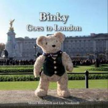 Hardcover Binky Goes to London Book