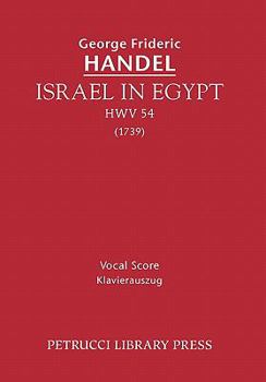 Israel in Egypt in Full Score
