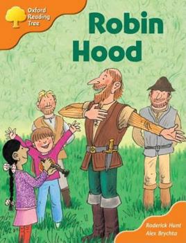 Paperback Oxford Reading Tree: Stages 6-7: Storybooks (Magic Key): Robin Hood Book