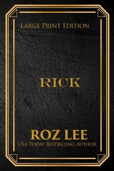 Paperback Rick: Large Print Edition [Large Print] Book