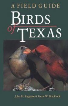 Paperback Birds of Texas Book