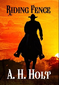 Hardcover Riding Fence Book