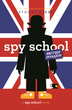 Library Binding Spy School British Invasion Book