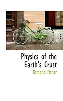 Paperback Physics of the Earth's Crust Book
