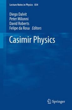 Paperback Casimir Physics Book