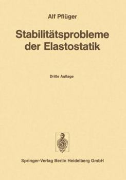 Paperback Stabilitätsprobleme Der Elastostatik [German] Book