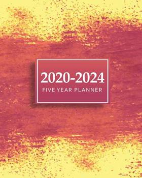2020-2024 Five Year Planner: 5 Year Planner 2020-2024 Daily Agenda Schedule Organizer Logbook, To Do List and Habit Tracker 60 Months Calendar Yearly Goals Monthly Appointment Book
