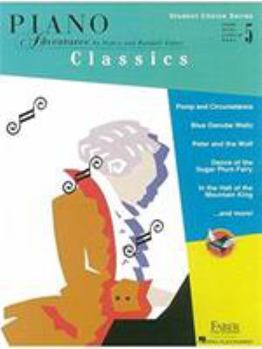 Paperback Faber Piano Adventures - Student Choice Series: Studio Collection Level 5 Book