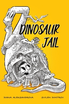 Hardcover Dinosaur Jail Book