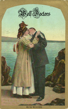 Paperback Wolf Doctors Book