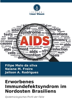 Paperback Erworbenes Immundefektsyndrom im Nordosten Brasiliens [German] Book