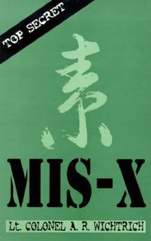 Hardcover Mis-X Top Secret Book