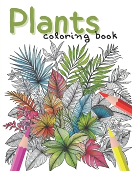 Paperback Plants: Coloring Book