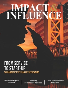 Paperback Impact & Influence Magazine: November 2025 Book