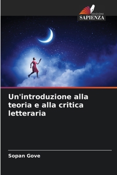 Paperback Un'introduzione alla teoria e alla critica letteraria [Italian] Book