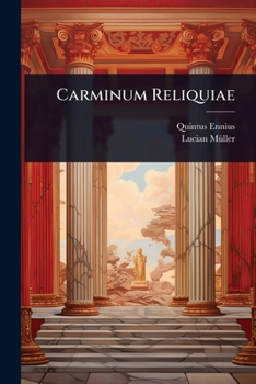 Paperback Carminum Reliquiae [Latin] Book