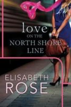 Paperback Love on the North Shore Line Book