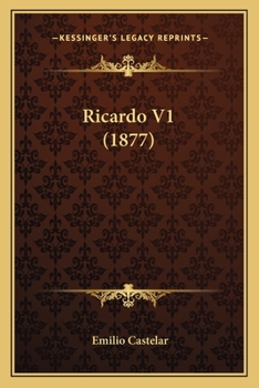 Paperback Ricardo V1 (1877) [Spanish] Book