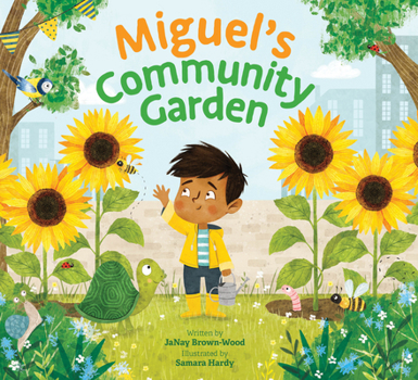 Paperback Miguel's Community Garden Book