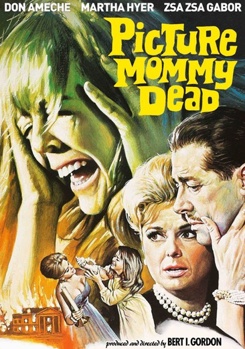 DVD Picture Mommy Dead Book