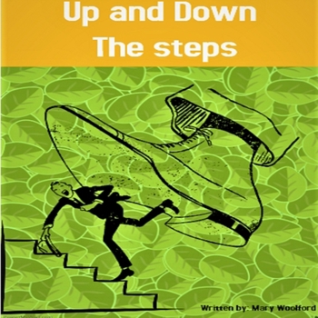 Paperback Up and down the stairs Book