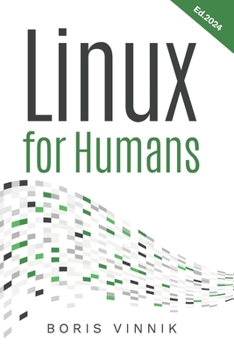 Paperback Linux For Humans Book