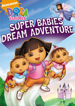 DVD Dora the Explorer: Super Babies' Dream Adventures Book