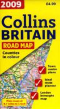 Map *MAP OF BRITAIN 2009 (LONDON MAPS) Book