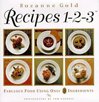 Hardcover Recipes 1-2-3: Fabulous Food Using Only Three Ingredients Book