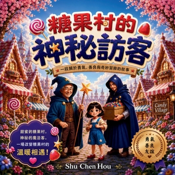 Paperback 糖果村的神秘訪客: 一個關於勇氣、善良、 [Chinese] Book