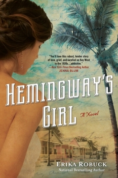Paperback Hemingway's Girl Book